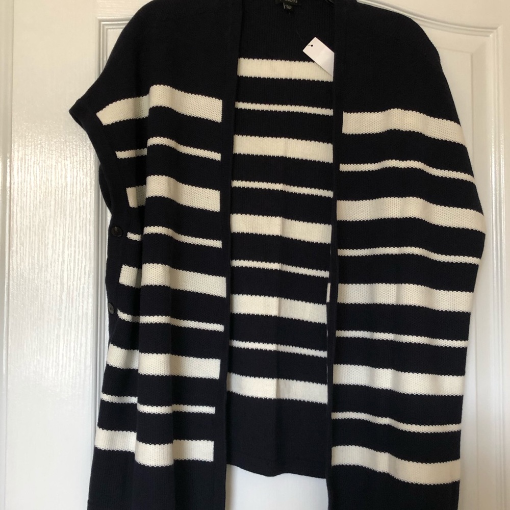 Talbots Open Front & Shawl Duster - Picture 8 of 14